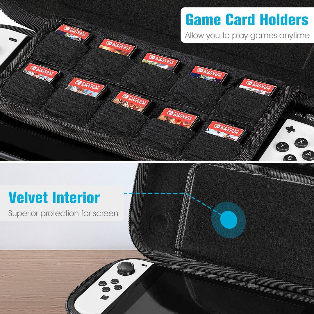 Nintendo Switch OLED Model 2021 / Switch 2017 Slim Fit Case | Fintie