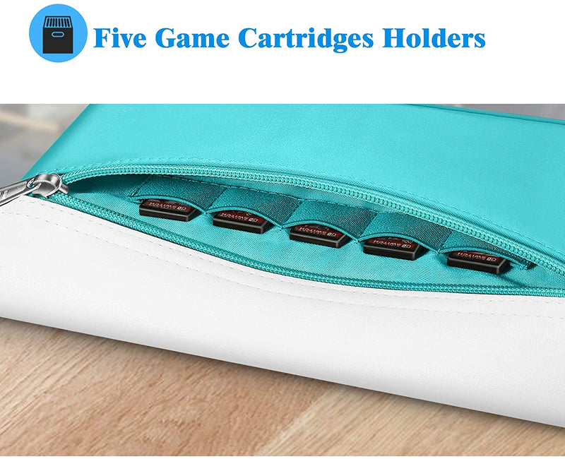 nintendo case with game card holder