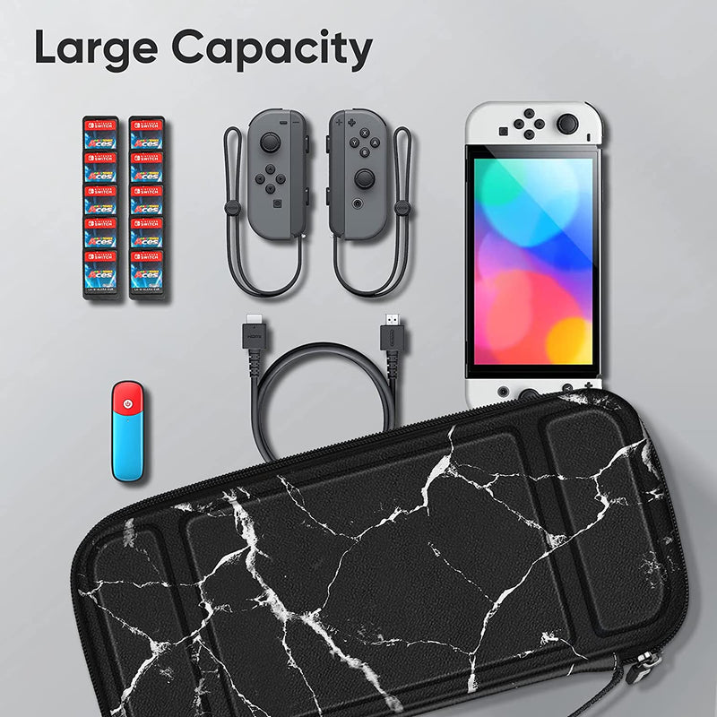 Nintendo Switch OLED Model 2021 / Switch 2017 Carrying Case | Fintie