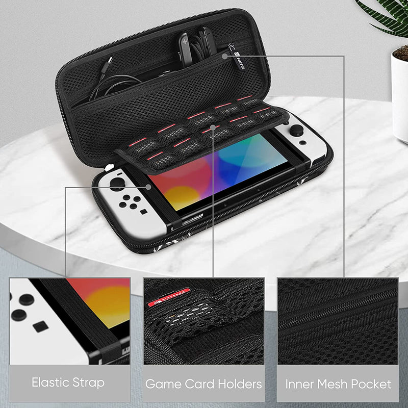 Nintendo Switch OLED Model 2021 / Switch 2017 Carrying Case | Fintie