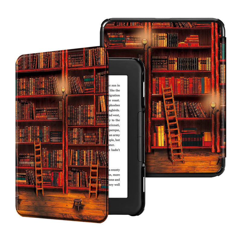 Nook GlowLight 4/4e Vegan Leather Slim Case | Fintie