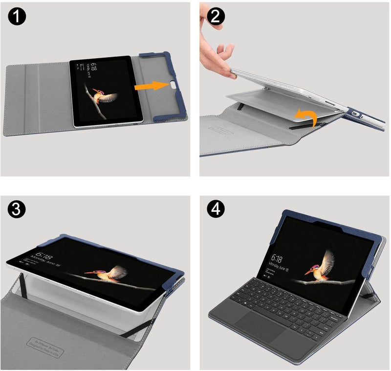 surface go case installation guide