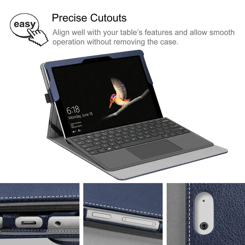 best surface go navy case