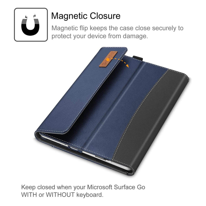 fintie surface go case with magnetic flip 