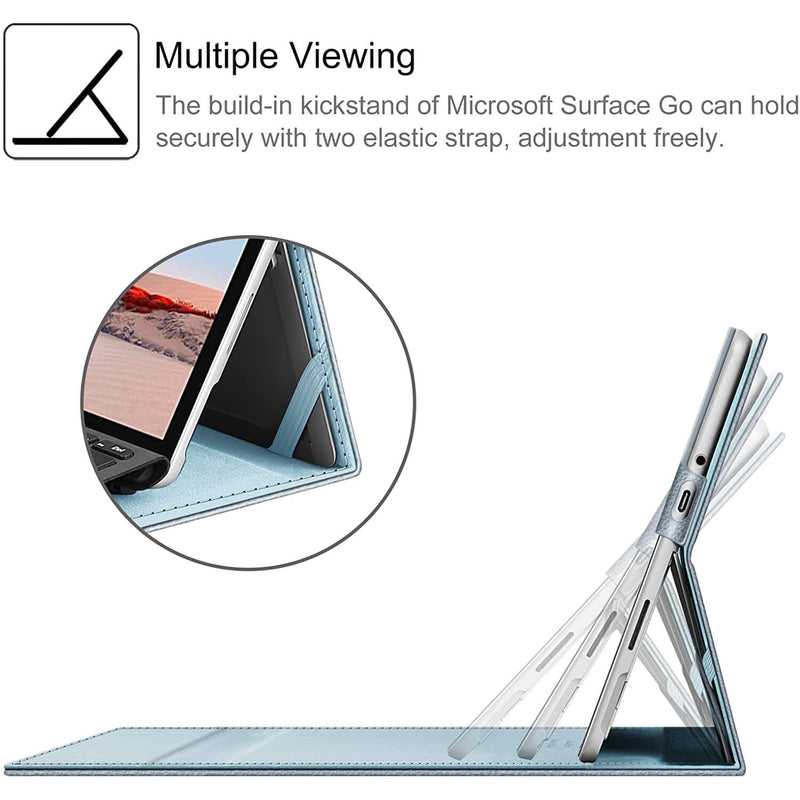 fintie multi-angle case for surface go 