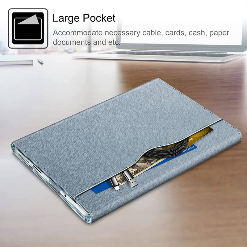 ms surface go case with a document pocket