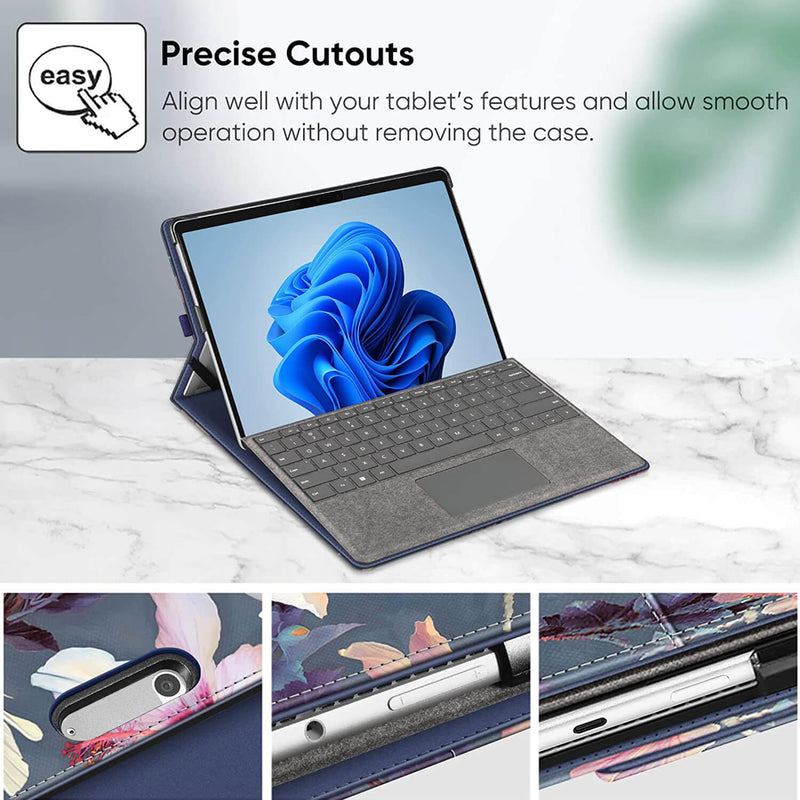 charge surface pro 8 without removing the case