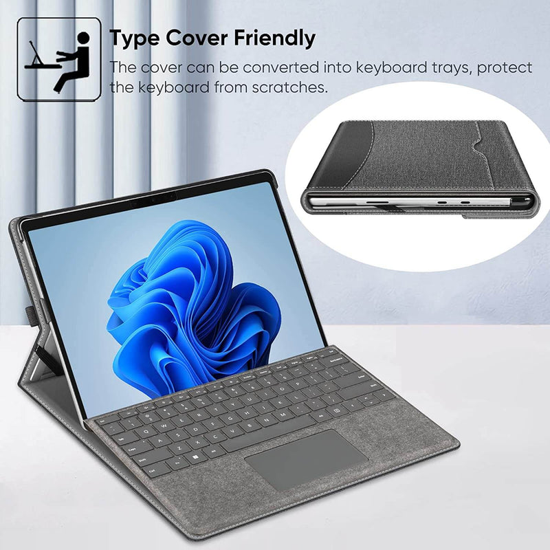 microsoft typecover firendly case