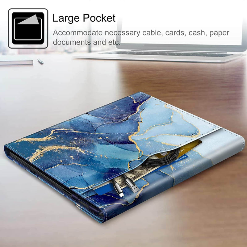 ms surface pro x case with a document pocket
