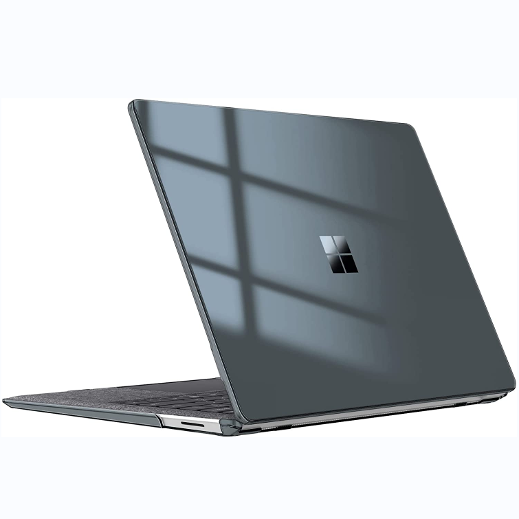 Surface Laptop 5/4/3/2 13.5-inch w/ Alcantara Keyboard Snap-on Hard Shell Cover | Fintie