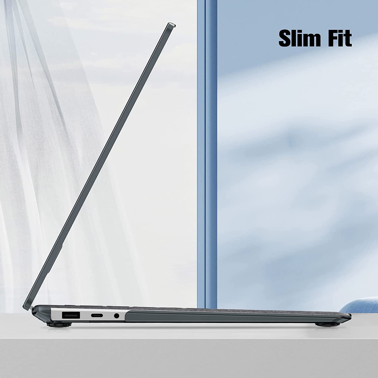 Surface Laptop 5/4/3/2 13.5inch w/ Alcantara Keyboard Snapon Hard Sh