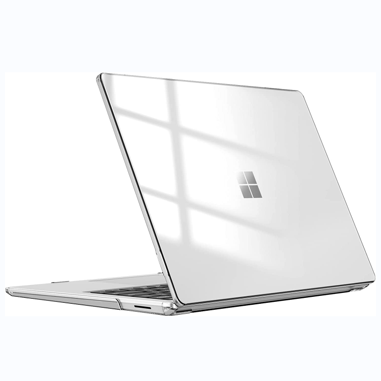 Surface Laptop 5/4/3 13.5-inch w/ Metal Keyboard Snap-on Hard Shell Cover | Fintie