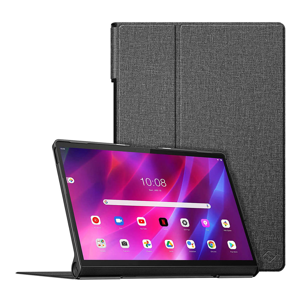 Lenovo Yoga Tab 13 YT-K606F Androidタブレット Lenovo Yoga Tab 13 2021 Ultra-Thin Hard Case | Fintie