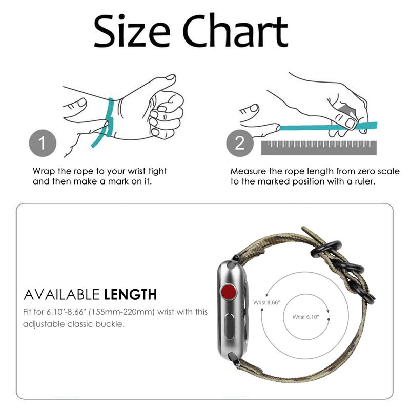 choose the right-sized watch band 