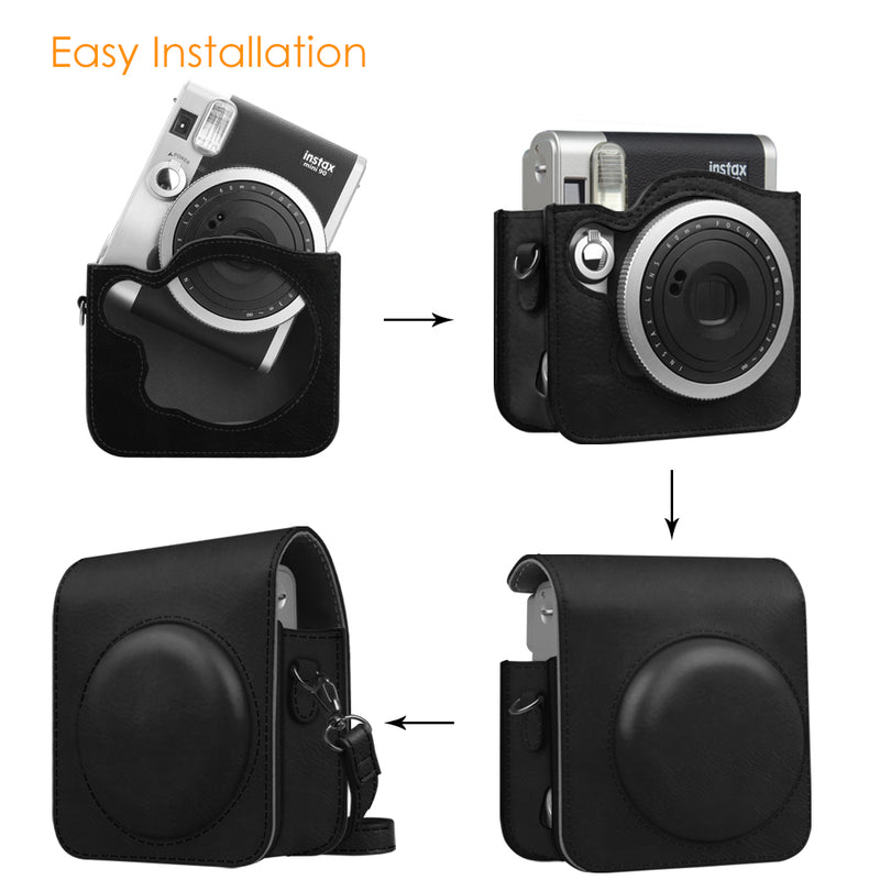 Fintie Case for Fujifilm Instax Mini 90 Neo Classic Instant Film Camera