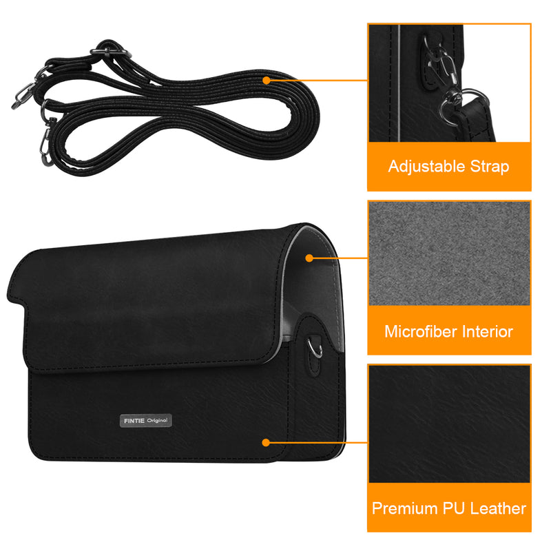 Fujifilm Instax Wide 300 Instant Film Camera Leather Bag | Fintie