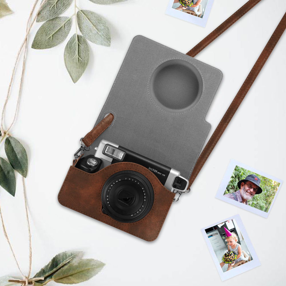 Fintie Protective Clear Case for Fujifilm Instax Wide  