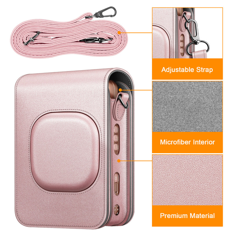 Fintie Instax Mini Liplay Hybrid Camera Case Details