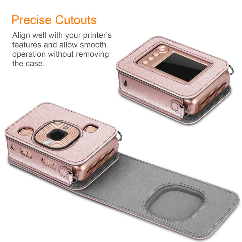 Fujifilm Instax Mini LiPlay Hybrid Camera Portable Case | Fintie