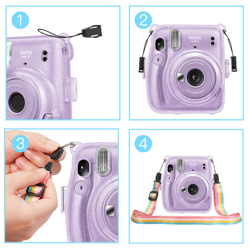 add a shoulder strap to your camera