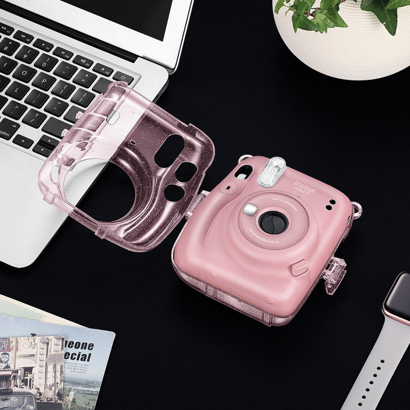 instax mini 11 blush pink case