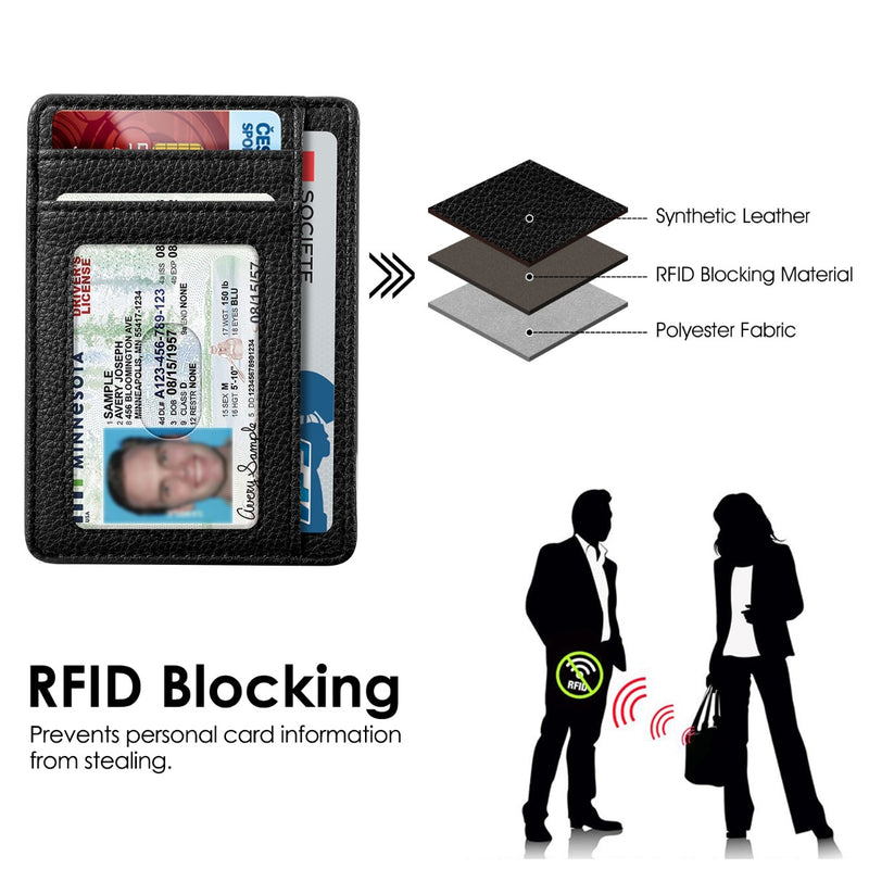 Fintie RFID Blocking Credit Card Holder