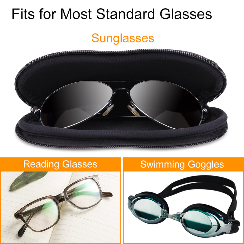 zippered glasses case