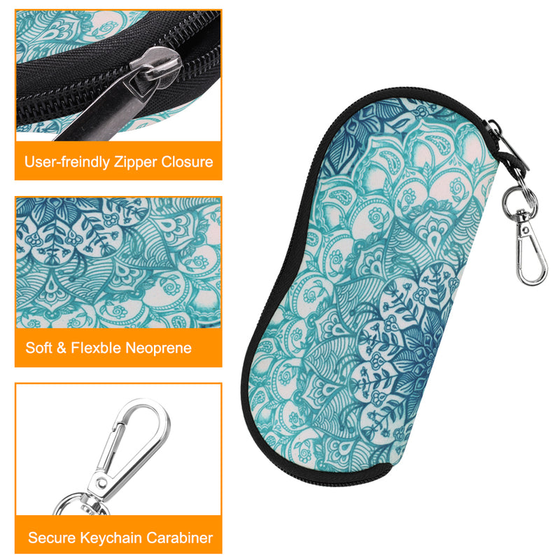 neoprene eyeglasses case