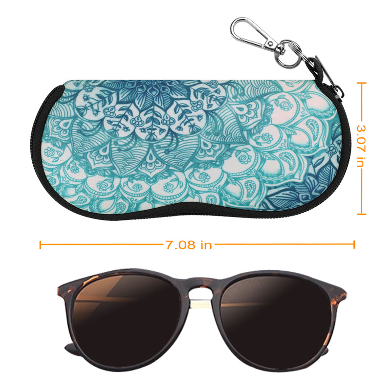 zippered eyeglasses case pattern