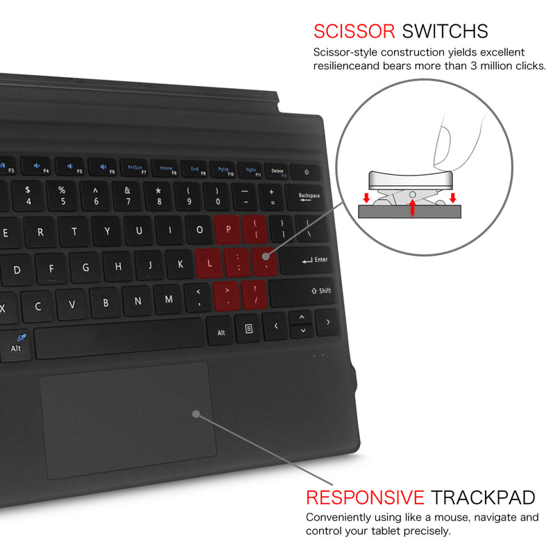 fintie surface pro 6 keyboard