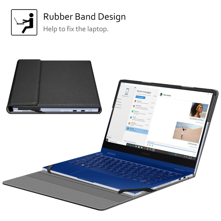 Samsung Galaxy Book Flex Sleeve Case Fintie