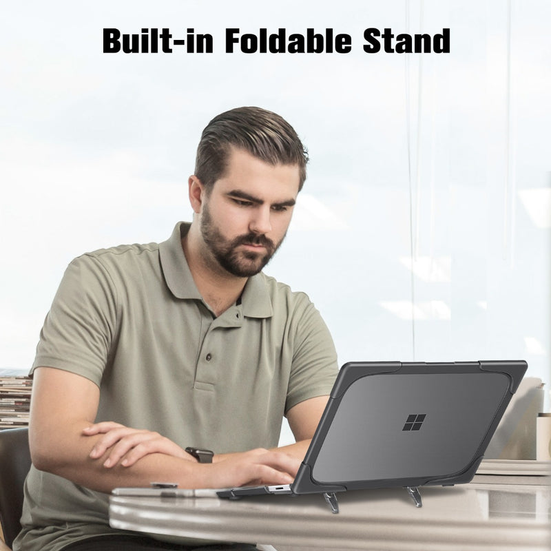 surface laptop go case with stands