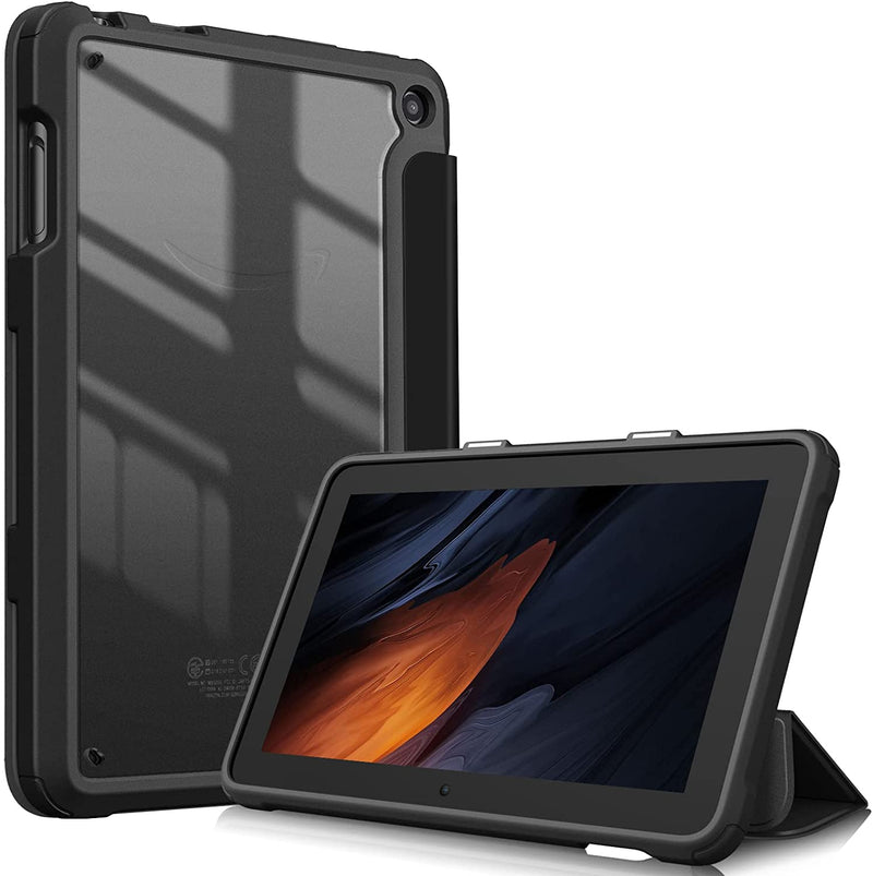 Fire 7 Tablet (12th Gen 2022) Hybrid Slim Case | Fintie