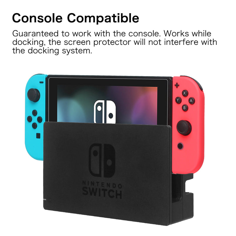 nintendo switch screen protector with dock