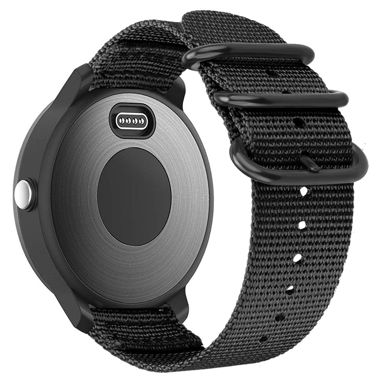 Nylon Watch Band for Garmin Vivoactive5/3, Garmin Venu Sq/Venu 2 Plus| Fintie