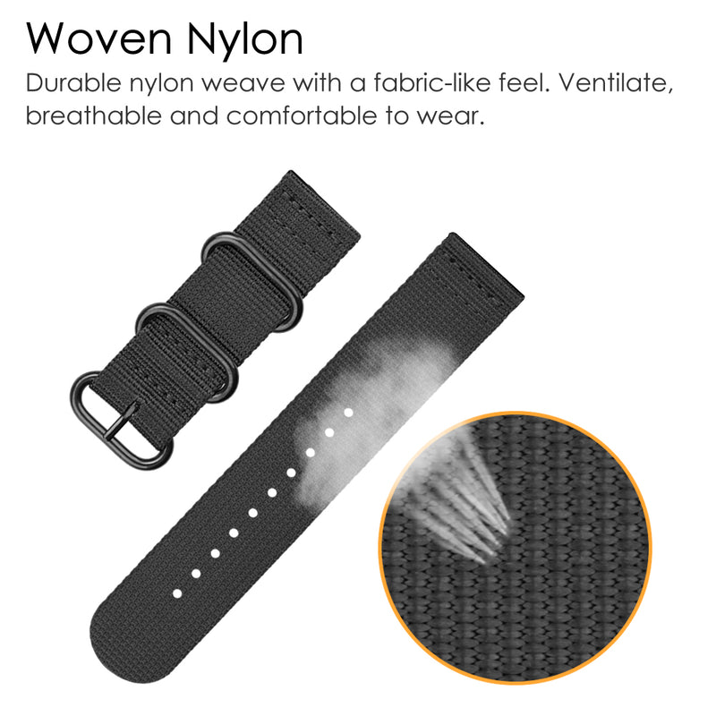 fintie tactix charlie woven nylon band