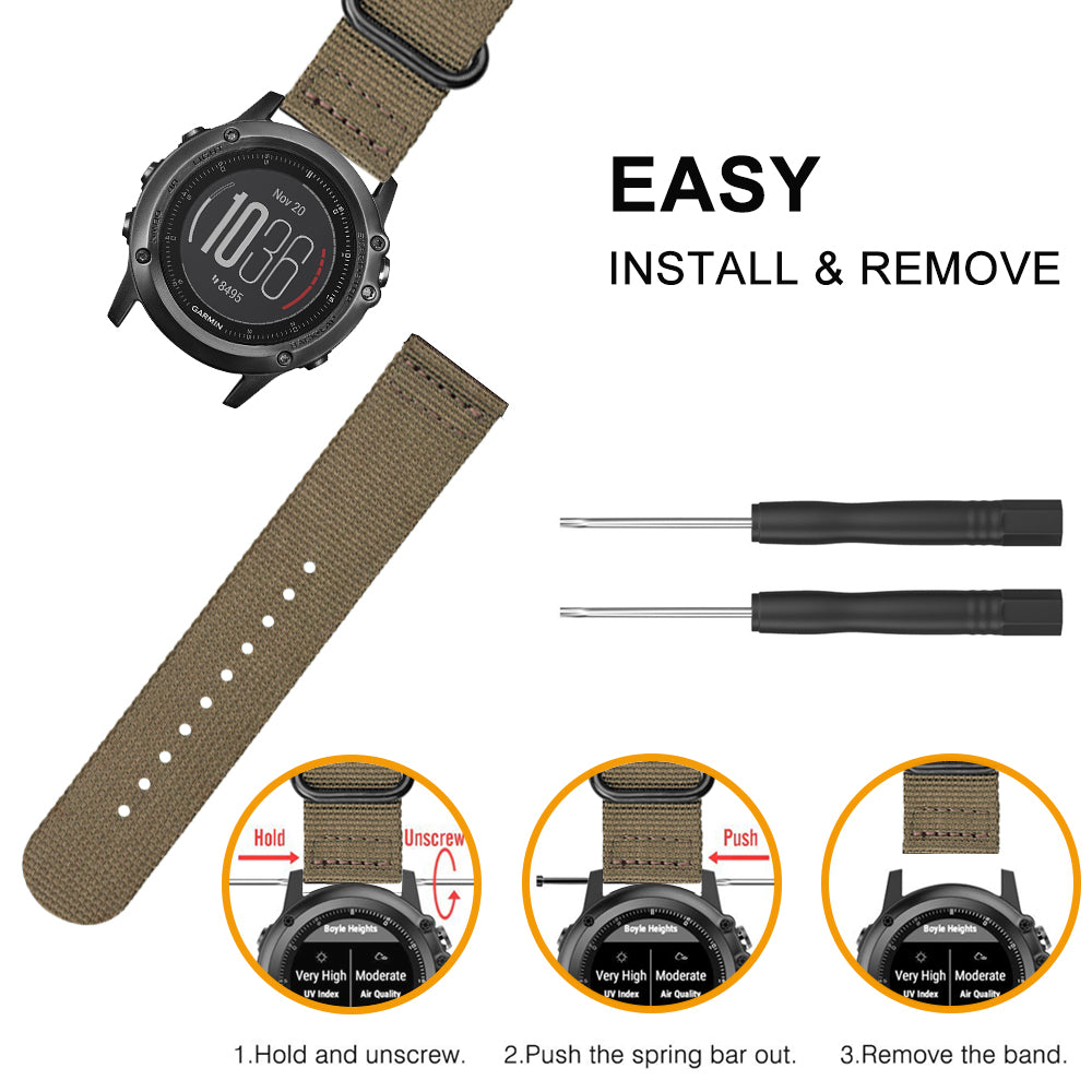Garmin tactix sales charlie bands