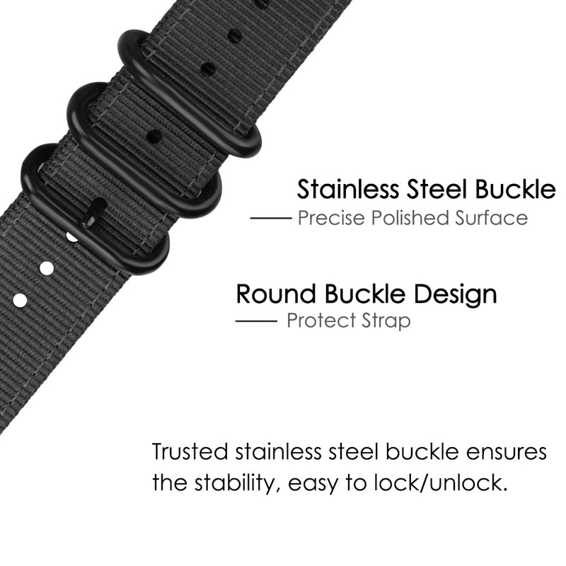 Nylon Band for Fitbit Versa 2/Versa Lite/Versa Special Edition | Fintie