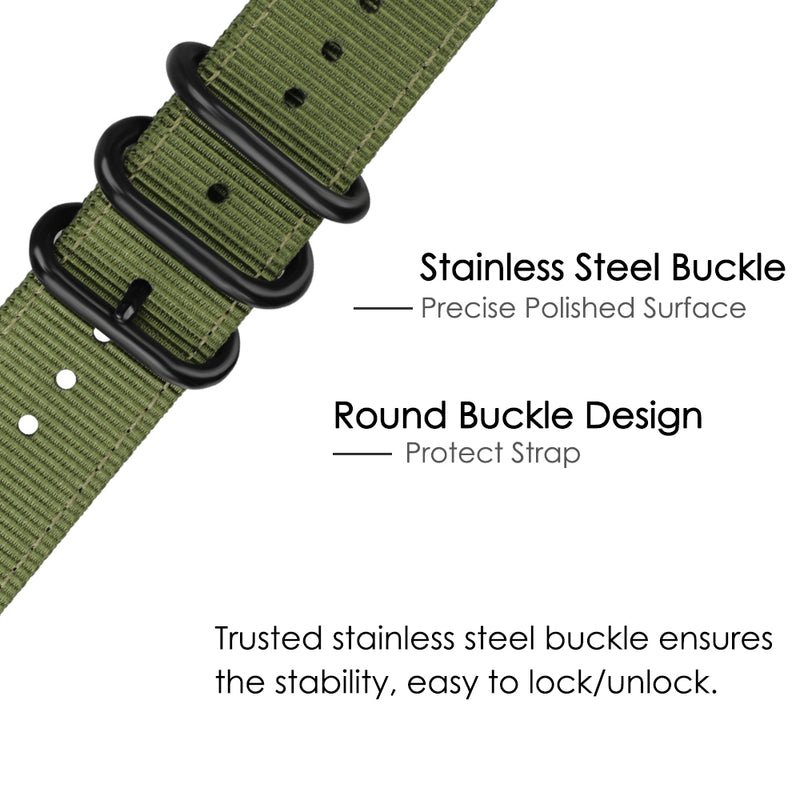 Nylon Band for Fitbit Versa 2/Versa Lite/Versa Special Edition | Fintie