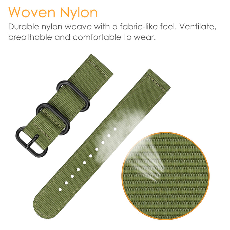 Nylon Band for Fitbit Versa 2/Versa Lite/Versa Special Edition | Fintie