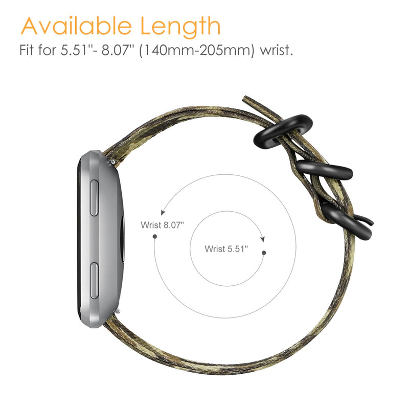 Nylon Band for Fitbit Versa 2/Versa Lite/Versa Special Edition | Fintie