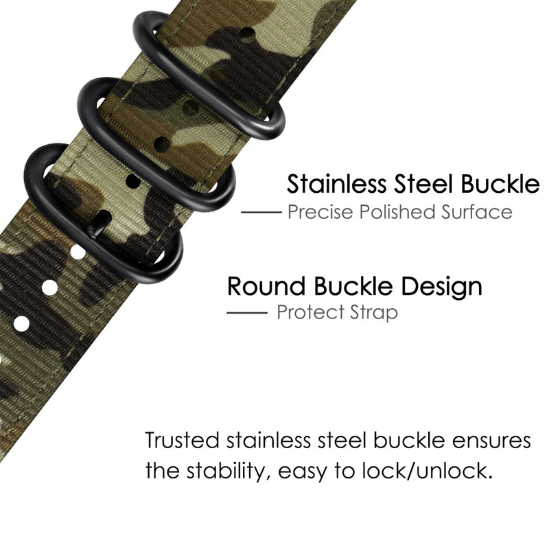 Nylon Band for Fitbit Versa 2/Versa Lite/Versa Special Edition | Fintie