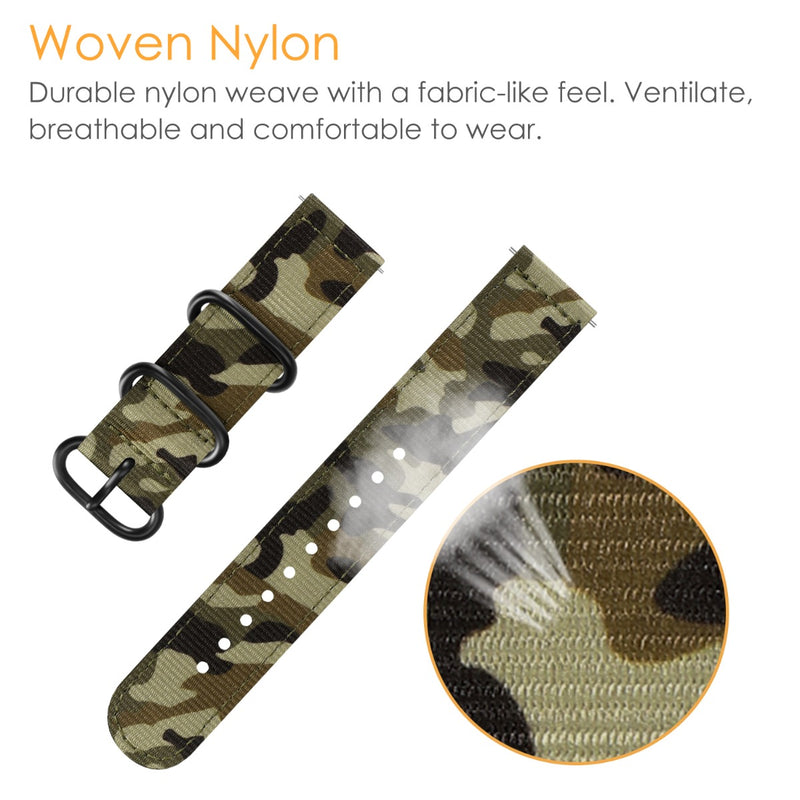 Nylon Band for Fitbit Versa 2/Versa Lite/Versa Special Edition | Fintie