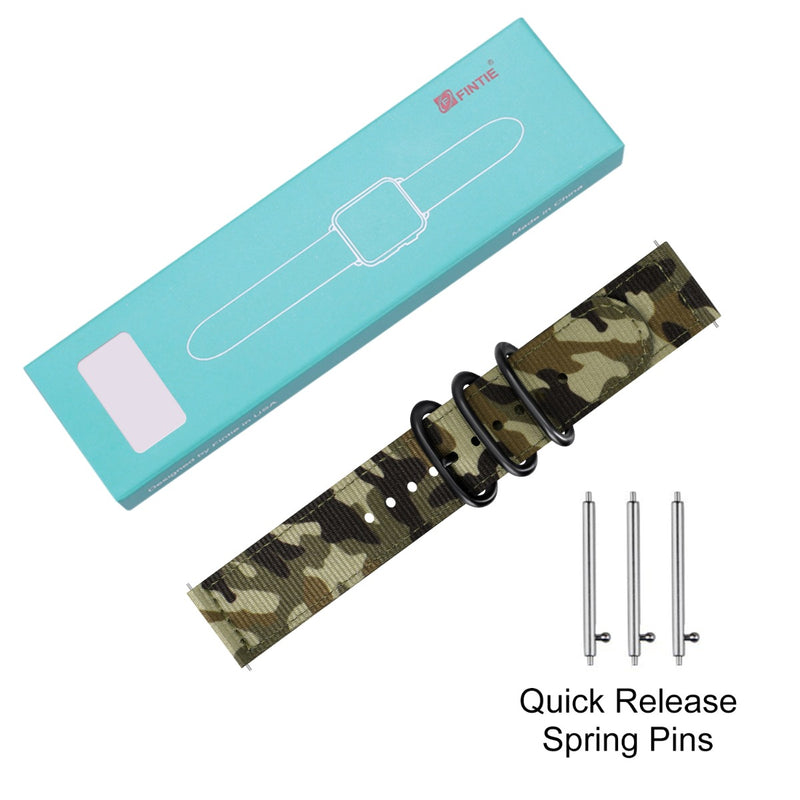 Nylon Band for Fitbit Versa 2/Versa Lite/Versa Special Edition | Fintie