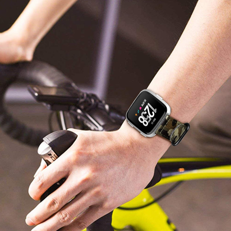 Nylon Band for Fitbit Versa 2/Versa Lite/Versa Special Edition | Fintie