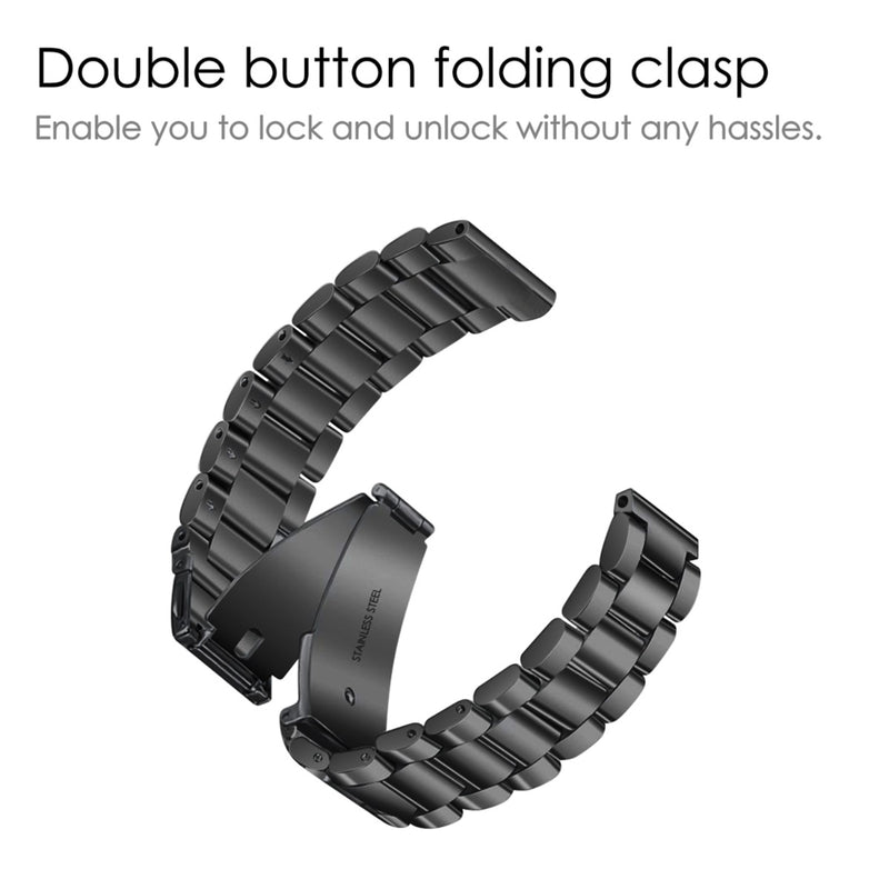 Metal Band for Fitbit Versa/Versa 2/Versa Lite | Fintie