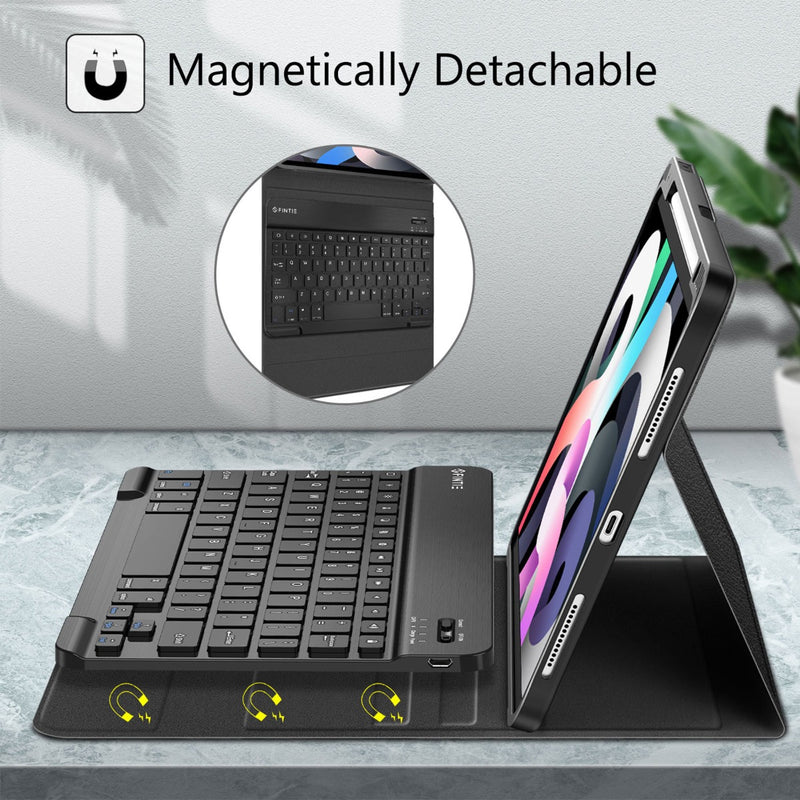 fintie ipad keyboard case 5th gen air