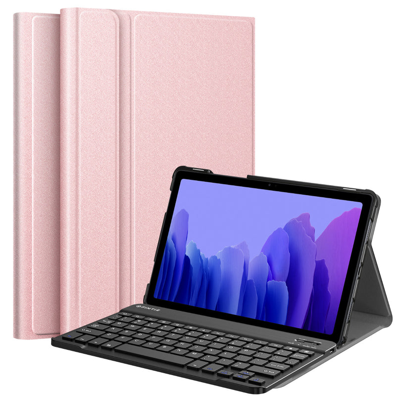 Galaxy Tab A7 10.4 2022/2020 Keyboard Case with Slim Stand Cover | Fintie