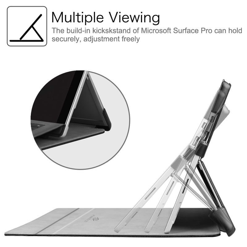 surface pro 7 plus multi-angle case