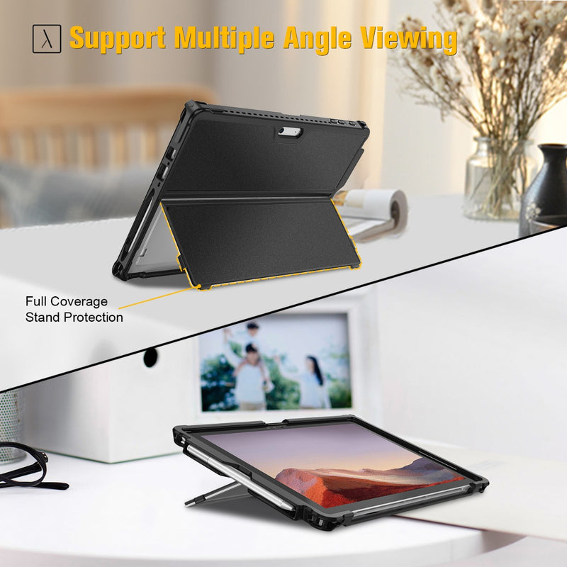 fintie surface pro lte case multiple angles